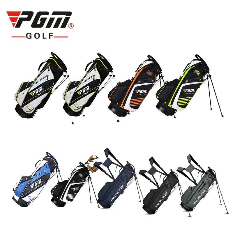 PGM custom sac de golf sunday caddy stand bag lightweight portable golf bags for men