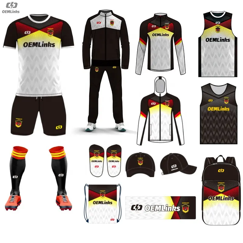 Camisetas de fútbol transpirables personalizadas, camiseta de fútbol de secado rápido, camiseta de equipo para hombre, uniforme de fútbol, camiseta de fútbol