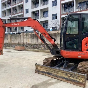 Offre Spéciale : Mini-Excavatrice Kubota Kx155-5 Kx057-4 / Kubota Kx165 Kx163 avec Pouce Hydraulique, Certifiée CE et EPA - Product Image 2