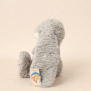 Le jouet en peluche lapin populaire avec de longues oreilles et des pieds à motifs floraux en cadeau Options personnalisées par des méthodes artisanales - Product Image 6