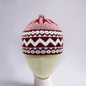 100% coton de qualité supérieure Kufi Kopiah doux confortable chapeau de prière musulman pour hommes vêtements quotidiens casquette ethnique - Product Image 1