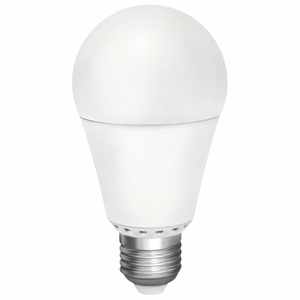Lampadina LED standard E27 10W 125V luce bianca, ideale per illuminazione generale ed efficienza energetica. - Product Image 1