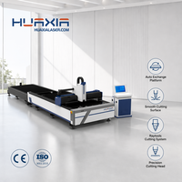 Machine de découpe laser à fibre 3015 6025 avec table d'échange, découpeuse de plaques métalliques CNC à lit ouvert, haute efficacité, professionnelle, AI Hiwin