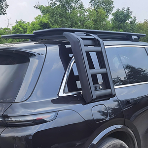 Barres de toit en aluminium de qualité supérieure, porte-bagages de toit, échelle latérale, boîte latérale pour Li Auto LEADING IDEAL <span class=keywords><strong>ONE</strong></span> 2019-2021 <span class=keywords><strong>2022</strong></span>+ - Product Image 5