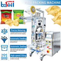 Máquina Multifunción VFFS para Llenado y Sellado de Alimentos en Bolsas Doypack: Patatas Fritas, Granulados, Frijoles