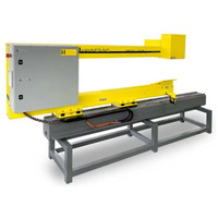 Jauge d'épaisseur laser IMS, plage de mesure 1222 mm, fabrication belge, pour usage industriel