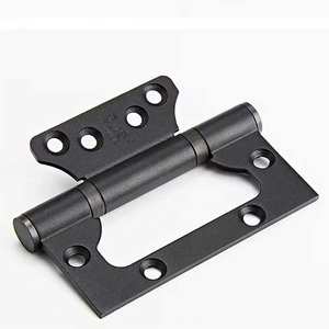 Charnière de porte moderne en acier inoxydable papillon installation facile armoire ouverte à plat cuisine OEM ouverture à 180 degrés épaisseur 3mm - Product Image 3