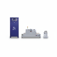 Système de lampe UV Excimer 172 nm pour le traitement des surfaces mates des parquets, finition douce au toucher, haute uniformité, contrôle de l'azote