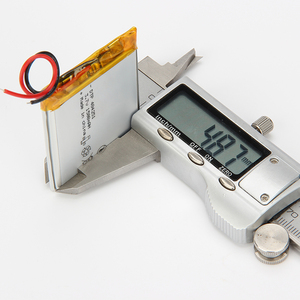 人気商品 3.7v 1500mAh パウチ型リチウムポリマー電池 充電式リポバッテリー 3.7V リチウムポリマー電池 - Product Image 4
