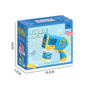 <span class=keywords><strong>Kaitong</strong></span> You Toy OEM ODM EPT Vente en gros Mini pistolet à bulles électrique LED à 8 trous en plastique pour enfants de 2 à 14 ans - Product Image 6