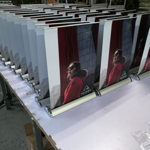 Tùy Chỉnh In Bảng Top Cuộn Lên <span class=keywords><strong>Banner</strong></span> Mini Retractable Đứng - Product Image 5