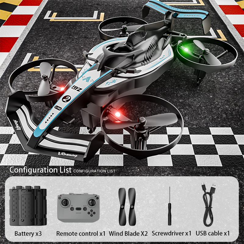 Blanco con 3 baterías