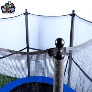 TUV GS Foldable Round 55" Steel &amp; PVC Outdoor <strong>Mini</strong> <strong>Trampoline</strong> - Product Image 6