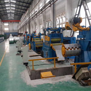 Ligne de découpe de bobines d'acier avec cisaille hydraulique, commande Siemens PLC, haute précision et haute sécurité - Product Image 5