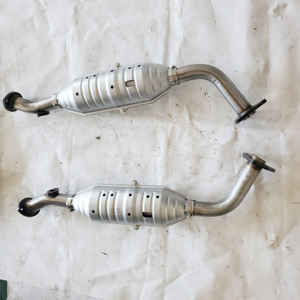 Konverter katalis kinerja tinggi untuk Toyota Land Cruiser 4.7 V8 Euro <span class=keywords><strong>2</strong></span> <span class=keywords><strong>3</strong></span> 4 5 dengan keramik kiri & kanan - Product Image 4