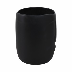 Vaso rotondo in ceramica, decorazione moderna per soggiorno, camera da letto, ufficio, casa, vaso per fiori - Product Image 3
