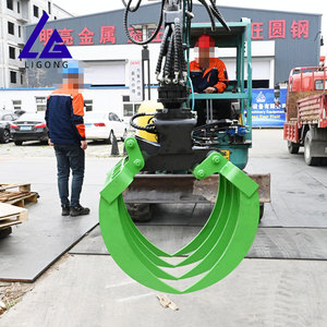 Cào vật lộn cho mini máy xúc 1 3ton đá phân loại và lâm nghiệp - Product Image 1