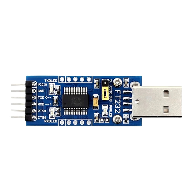 ZYSY) FT232 USB UART Board (Type A) Waveshare To TTL R RL to RS Serial Module Kit