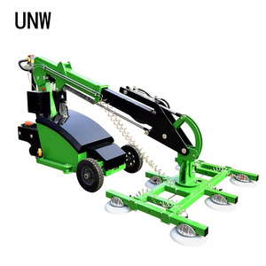 Vacüümglashefferrobot op batterijen, 400 kg, 600 kg, 800 kg, glasvacuümheffer, graniet, marmer, glas, hout, draagsysteem - Product Image 4