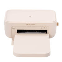 Imprimante photo thermique compacte HPRT CP4100 en gros, imprimante couleur à sublimation par transfert thermique avec WiFi sans fil et vidéo AR, appareil d'impression couleur