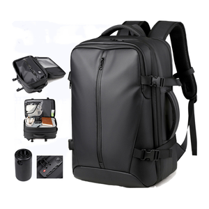 Mochila de Viaje Impermeable de 50L con Bomba de Compresión Expandible para Viajes de Negocios - Product Image 1