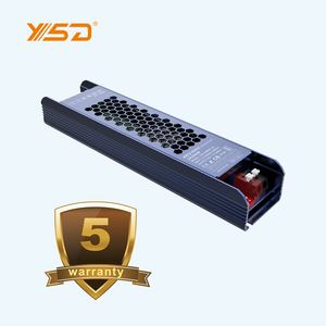 YSD çıkış gücü oranı 30w 60w 100w 150w 200w 300w 400w 500w DC 12V 24V 48V aydınlatmalar için güç kaynağı açtı