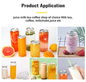 Fantasia Fornecedor Hot Sales Refrigerantes Transparente Pet Garrafas De Plástico Latas de Refrigerantes - Product Image 5