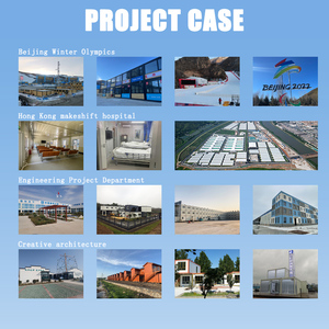 10ft 20ft có thể tháo rời nhà prefab Ngôi nhà nhỏ 40ft sang trọng mô-đun container prefab cắm trại nhà có thể tháo rời container nhà - Product Image 6