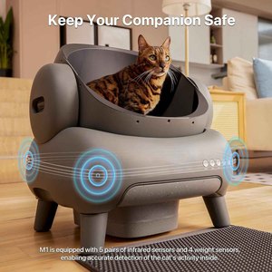 Neakasa Cat accessori M1 Open Top elettronica grande autopulente automatico lettiera Smart per gatti - Product Image 2