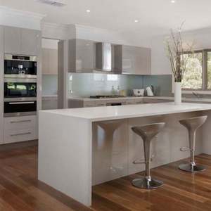 Venta Directa de Fábrica, Alacena de Cocina Blanca, Armarios Prefabricados, Conjuntos Completos de Isla para Cocinas Pequeñas - Product Image 6