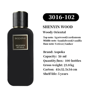Aopoka 2 Smell 50ml <span class=keywords><strong>Profumo</strong></span> Bianco da <span class=keywords><strong>Donna</strong></span>, Fragranza Originale di Marca, Spray per il Corpo, <span class=keywords><strong>Profumo</strong></span> di Lusso Nero per Signore - Product Image 3