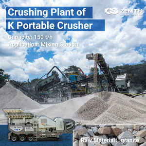 Trituradora de piedra del proveedor chino para trituradora de cono de minería de oro con componentes clave Motor Cojinete Engranaje PLC Bomba de caja de cambios - Product Image 6