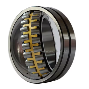 Directo de fábrica 22206CAK/W33C3 Rodamiento de rodillos esféricos de doble fila de alta resistencia para maquinaria de minería de construcción C3 Liquidación - Product Image 5