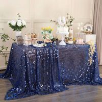 Nappe en maille hexagonale à paillettes effet écailles de poisson irisées pour mariage, banquet, hôtel, fête, décoration, style Instagram, nordique et américain