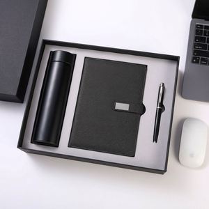 Set de Regalo Personalizable de Cuaderno y Termo de PU Marca Starlink de FX Factory Direct, Cuaderno A5 y Termo al Vacío para Regalos Empresariales de Alta Gama - Product Image 2
