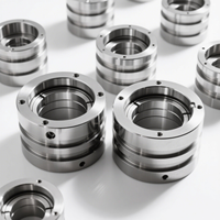 Boîtier de montre CNC avec revêtement PVD et sablage pour une surface durable et un aspect premium, avec une tolérance stricte et une qualité supérieure