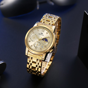 2026 Luxury Men's Business Quartz <b>Watch</b> - Waterproof Luminous Calendar Wristwatch, High-Quality Craft, Bulk Supply - Product Image 2
