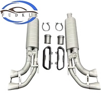 Système d'échappement FDK pour Mercedes-Benz AMG G63 V8 W464, échappement CatBack en titane à soupapes contrôlées, avec embouts