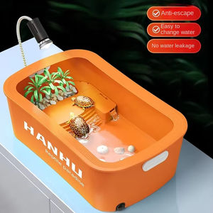 Il serbatoio di tartaruga Desktop Jeneca, che può essere abbinato a un filtro e una luce, è adatto per balconi o salotti domestici - Product Image 1