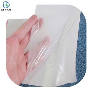 ฟิล์มกาวร้อน TPU แบบยืดได้ตามสั่ง สำหรับผ้าเสื้อผ้าไร้ตะเข็บ - Product Image 5