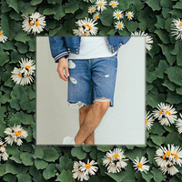 Shorts de sport pour homme en coton 100% écologique, respirant, à séchage rapide, taille mi-haute élastique, tissé, couleur unie, été