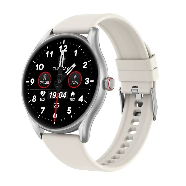 M19pro NFC Reloj Inteligente BT Call Message Reminder 1.43inch AMOLED Temperature Heart Rate Monitor Fitness Sports Smartwatch