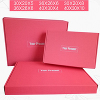 Échantillon gratuit Boîte à bijoux en carton ondulé pliable Emballage couleur imprimé personnalisé Boîte en carton d'expédition à chaussures avec logo personnalisé