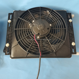 Refroidisseur d'air de type split universel Climatisation électrique <span class=keywords><strong>Parking</strong></span> de voiture Climatisation 12v24v pour camion - Product Image 4