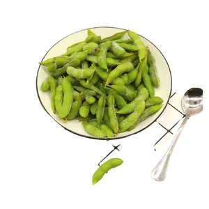 IQF Unpeeled Edumame IQF Frozen Vegetables Unpeeled Edamame China IQF Vegetables Best Prico New Crop