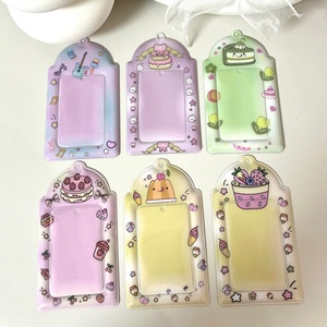 Fabricant plastique personnalisé PVC <span class=keywords><strong>Mini</strong></span> K-<span class=keywords><strong>pop</strong></span> Photocard Holder Lomo Card PC Card Plastic PVC Kpop Case Photocard Holder - Product Image 5