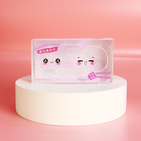Boîtes d'impression d'emballages personnalisées Boîte d'emballage en plastique transparent PET/PP/PVC pour cosmétique