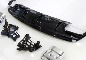 Ventes d'usine W117 mise à niveau CLA45 <span class=keywords><strong>AMG</strong></span> sport diffuseur arrière becquet pour <span class=keywords><strong>Mercedes</strong></span> Benz CLA250 CLA220 2013-2018 - Product Image 5