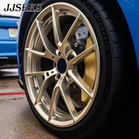Rines de Aleación Forjados JJSEES M Performance de 18, 19 y 20 Pulgadas en Color Dorado Congelado, 5x120 763m para BMW Serie 3, 4 y 5 F8x, F87 M2, M3, M4