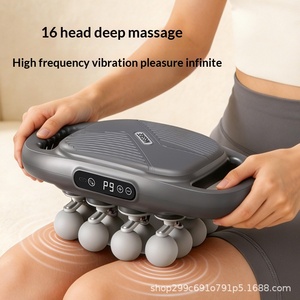 Nuevo Masajeador Portátil <span class=keywords><strong>de</strong></span> Relajación, <span class=keywords><strong>Pistola</strong></span> <span class=keywords><strong>de</strong></span> <span class=keywords><strong>Masaje</strong></span> Muscular con Estimulación Eléctrica por Pulsos, Masajeador Manual para Aliviar la Fatiga y Relajar - Product Image 3